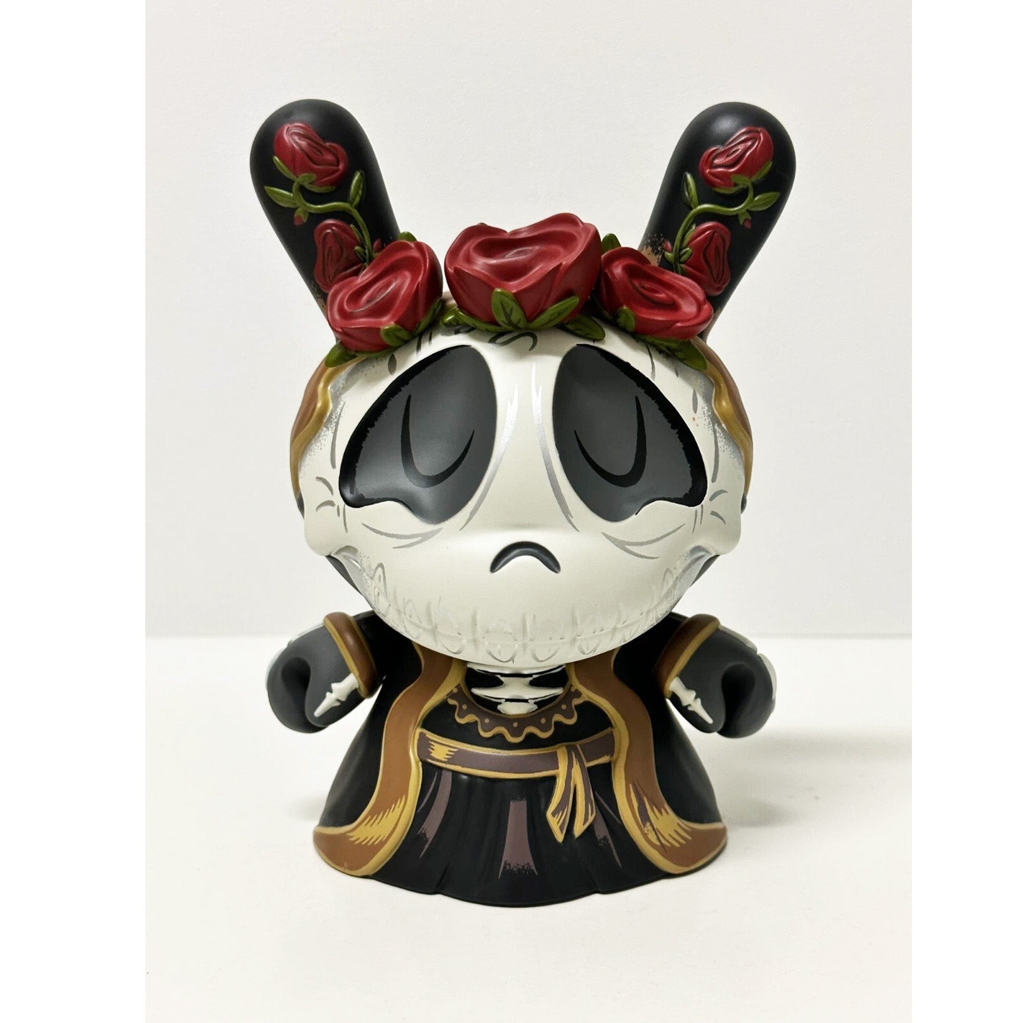 Santa Muerte Black 8