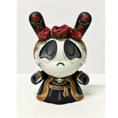 Santa Muerte Black 8