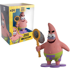 Savage Patrick - Spongebob Squarepants Vinyl Figure by Youtooz