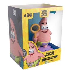 Savage Patrick - Spongebob Squarepants Vinyl Figure by Youtooz
