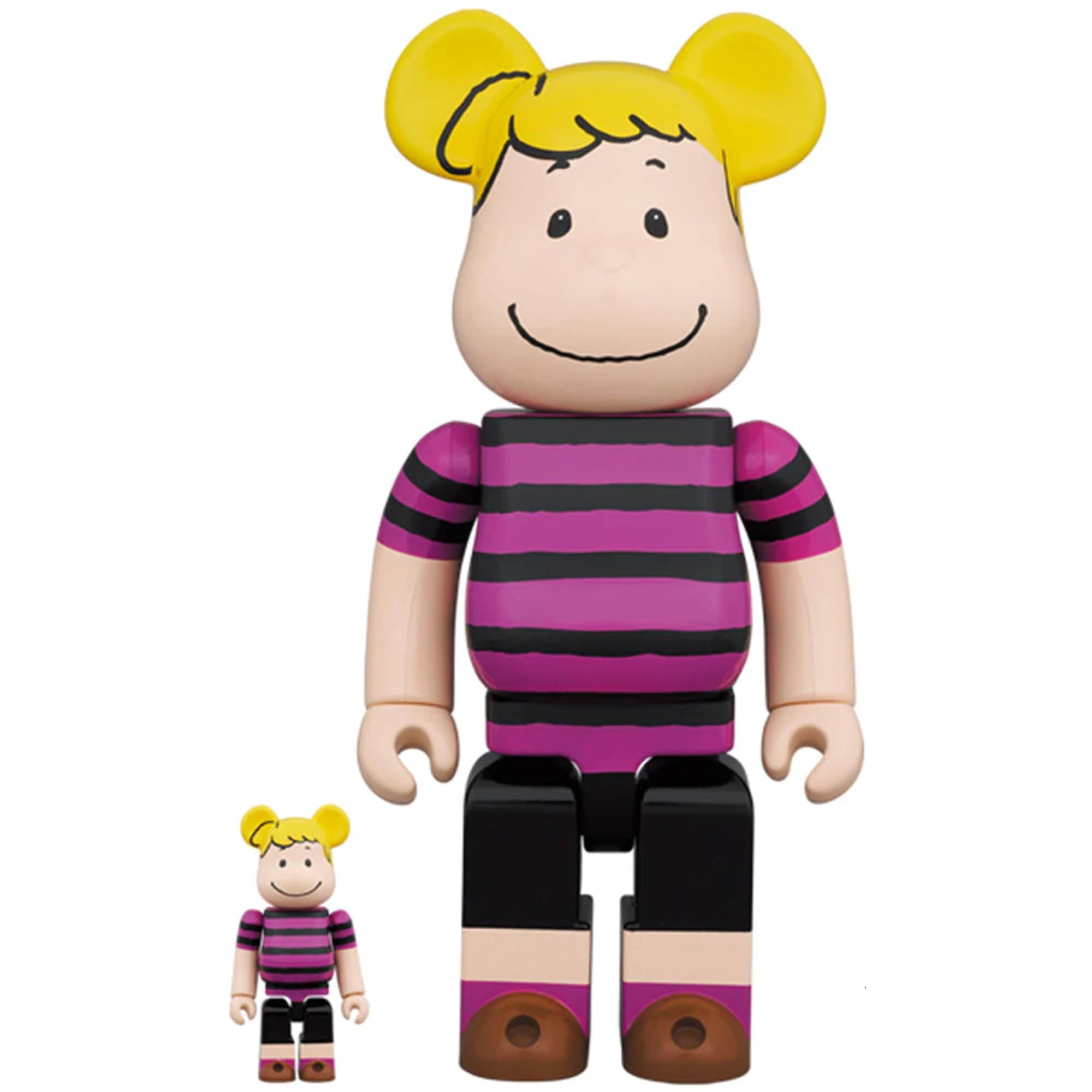 MLB x PEANUTS BE@RBRICK Charlie Brown NEW YORK METS 100