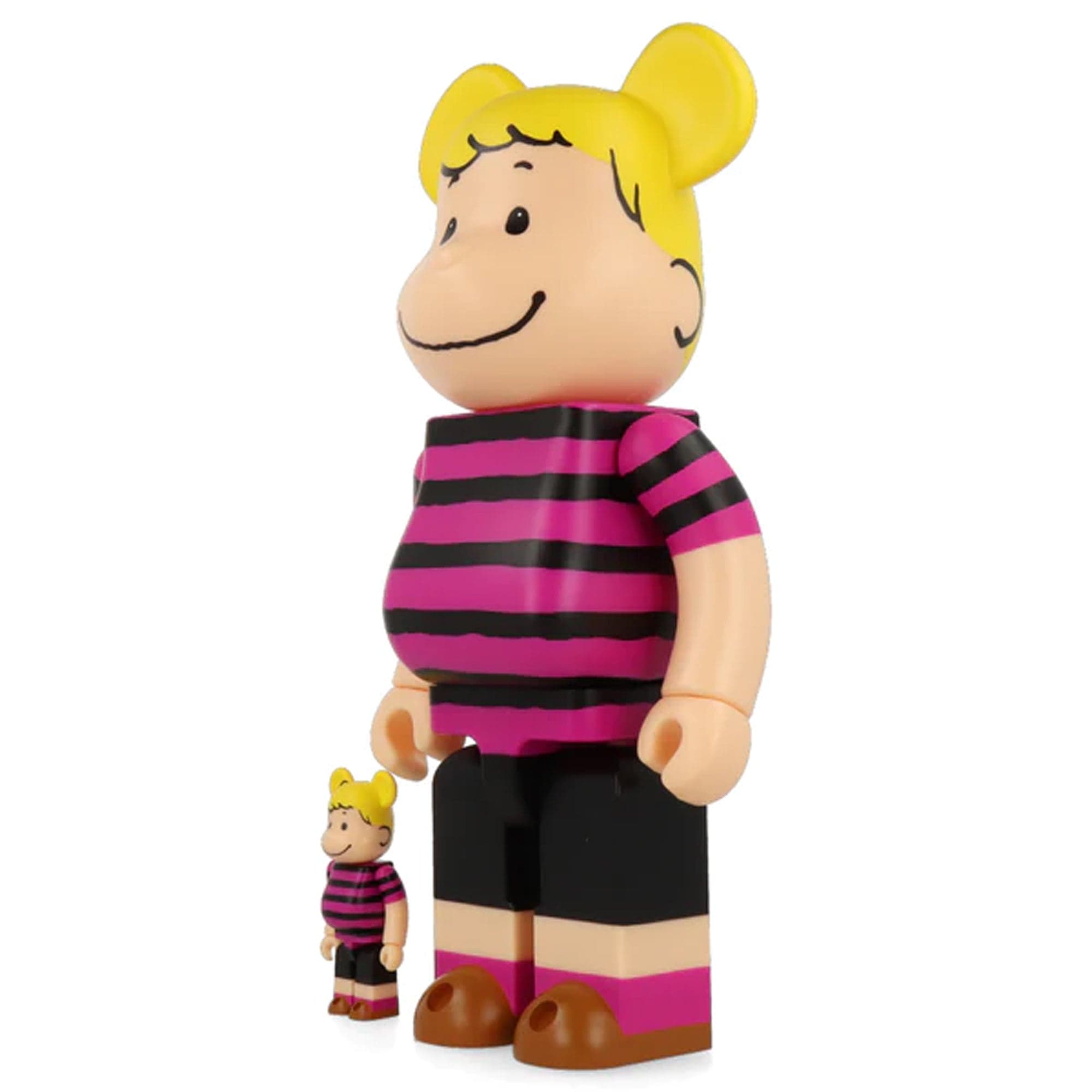 BE@RBRICK MLB × PEANUTS Charlie Brown (NEW YORK METS) 100