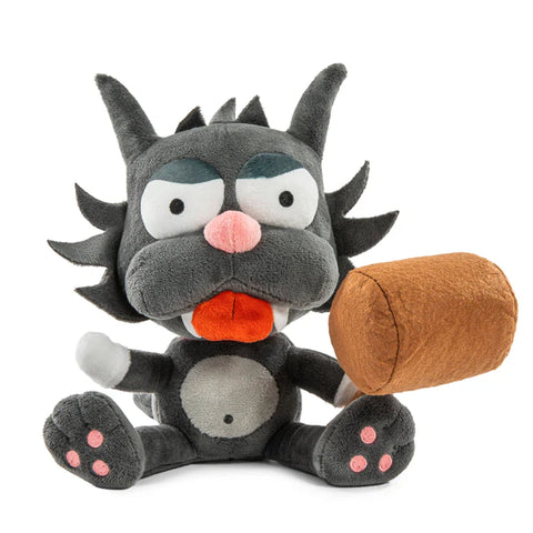 Scratchy - The Simpsons Interactive Phunny Plush by Kidrobot