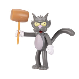 Scratchy - The Simpsons 2.5" Figure Wave 2 by Jakks Pacific