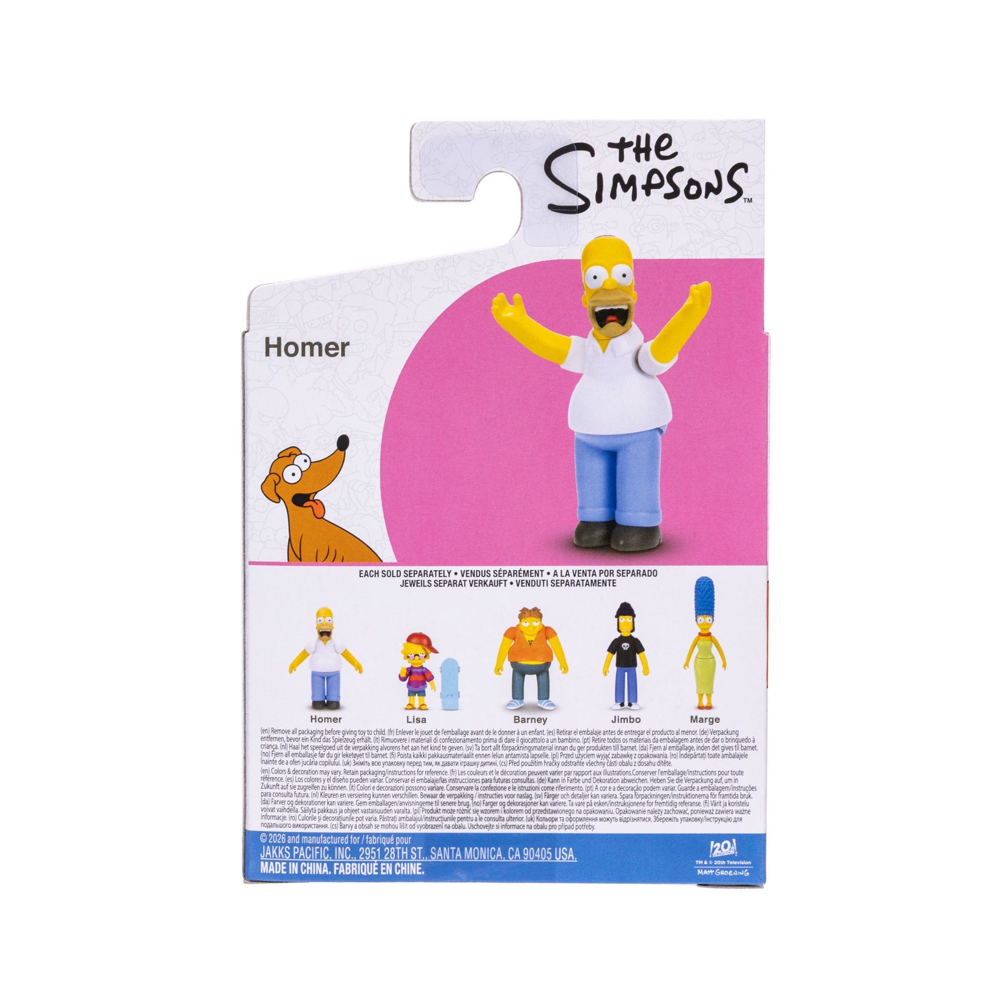 Screaming Homer - The Simpsons 2.5