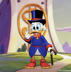 Scrooge McDuck DuckTales Ultimates Action Figure NECA