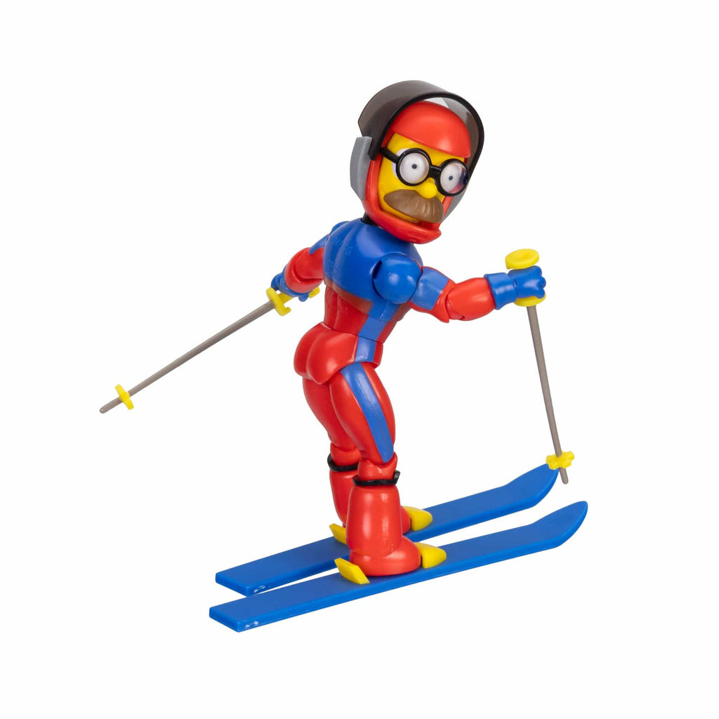 Stupid Sexy Flanders - The Simpsons 5" Articulated Figure Wave 6 by Ja Stupid Sexy Flanders - The Simpsons 5" Articulated Figure Wave 6 by Ja
