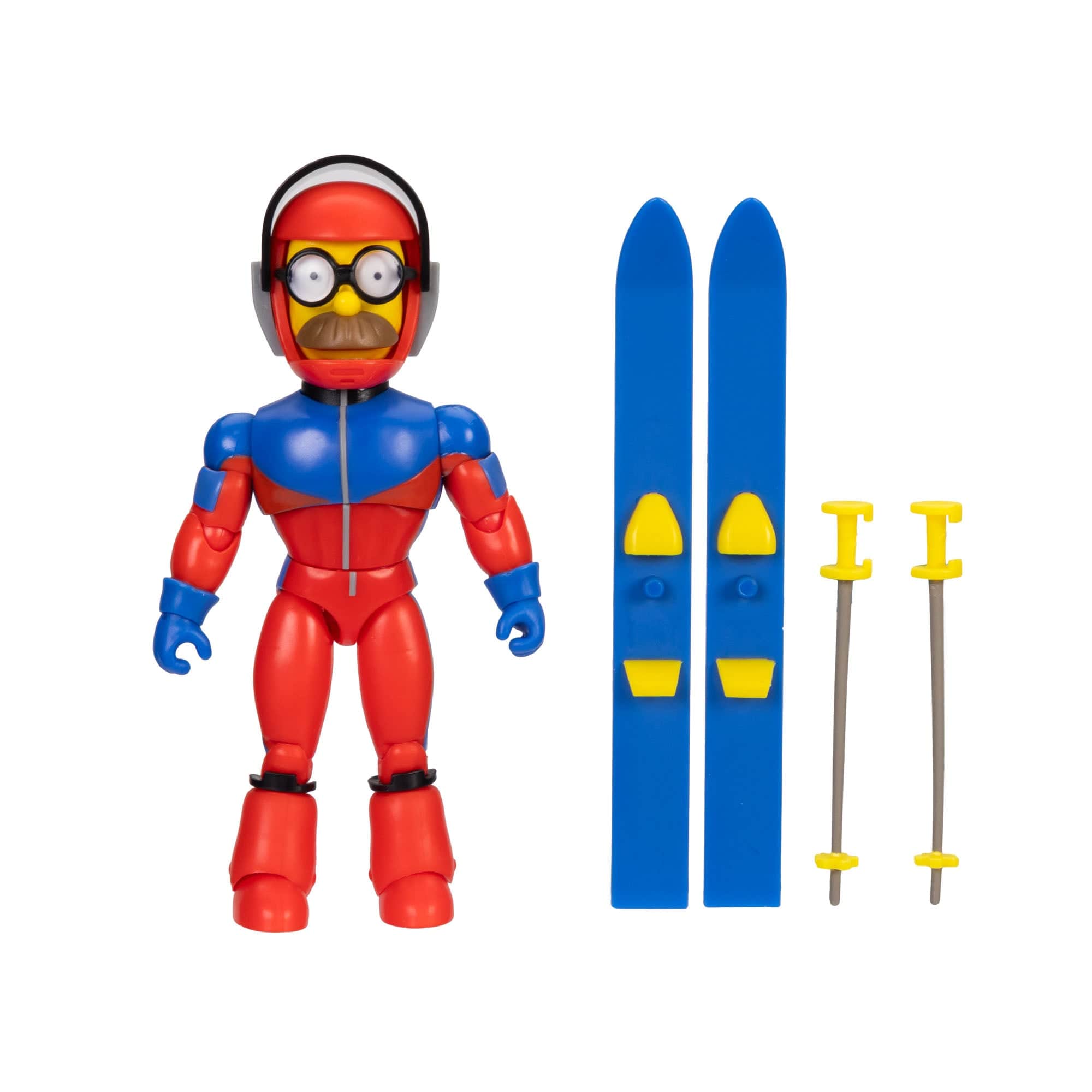 Stupid Sexy Flanders - The Simpsons 5" Articulated Figure Wave 6 by Ja Stupid Sexy Flanders - The Simpsons 5" Articulated Figure Wave 6 by Ja