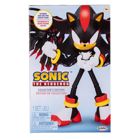Shadow 6" Collectors Edition Sonic the Hedgehog Figure by Jakks Pacific