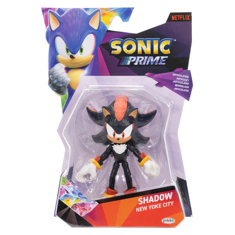 Shadow  - Green Hill Zone Wave 5 Sonic Prime 5" Figure Jakks Pacific