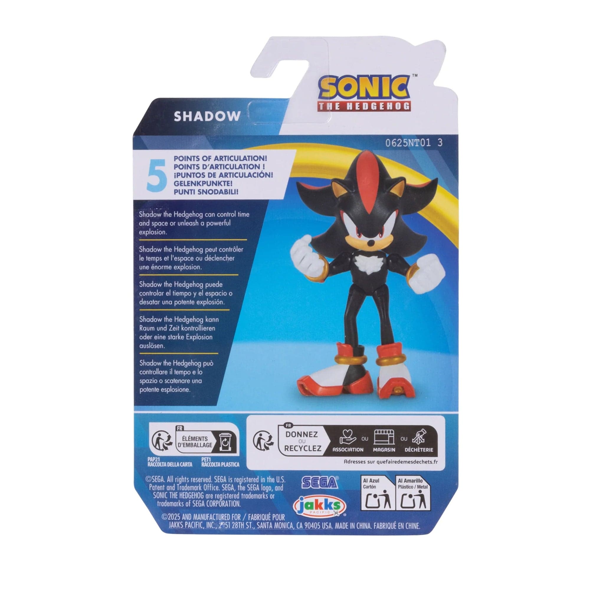 Modern Shadow - Wave 22 Sonic 2.5