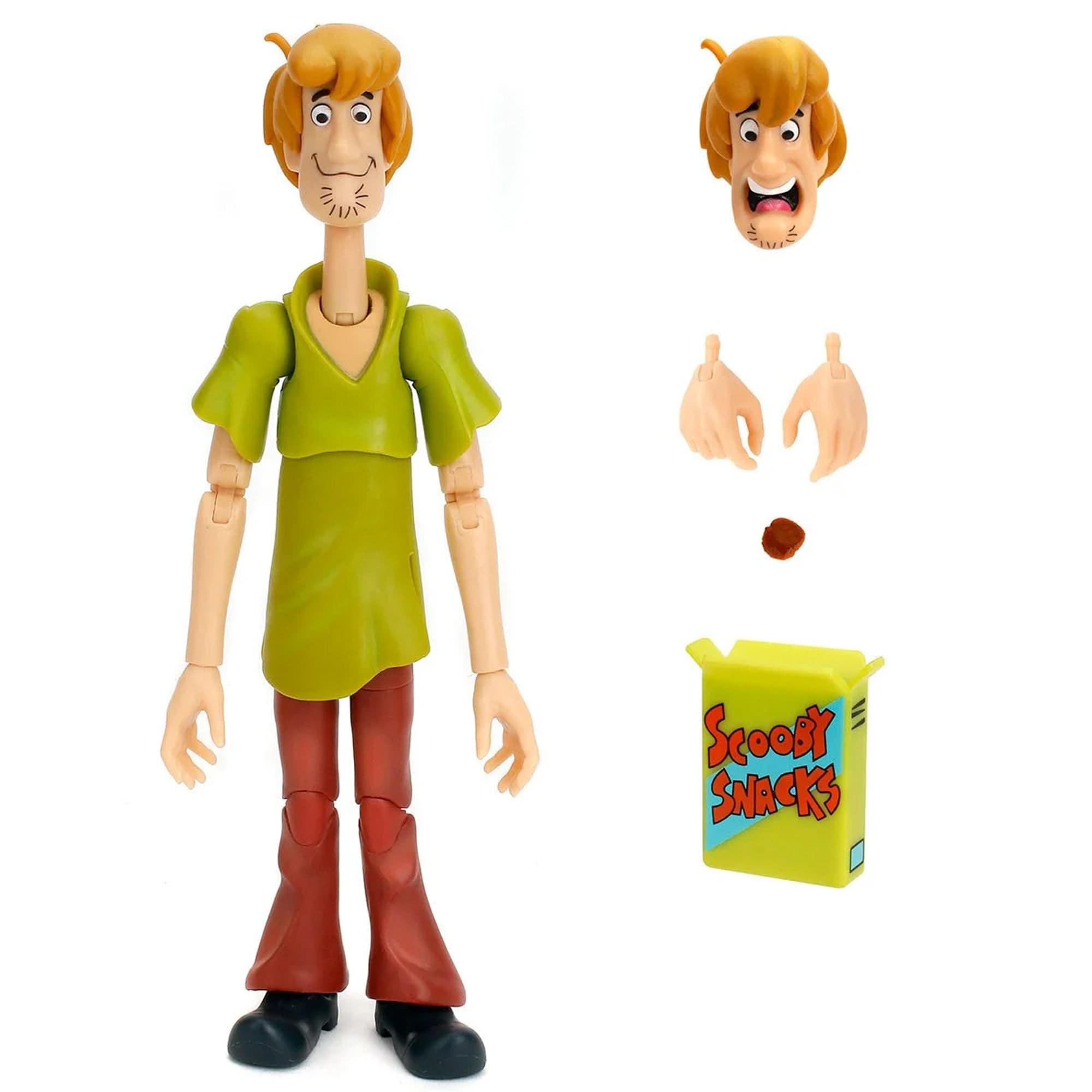 Shaggy Scooby Doo 1:12 Scale Action Figure by Jada Toys