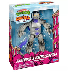 Shredder x Mechagodzilla - TMNT x Godzilla Action Figure by Playmates Toys