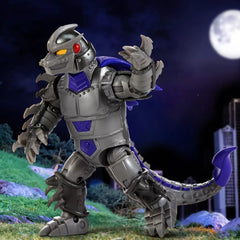 Shredder x Mechagodzilla - TMNT x Godzilla Action Figure by Playmates Toys