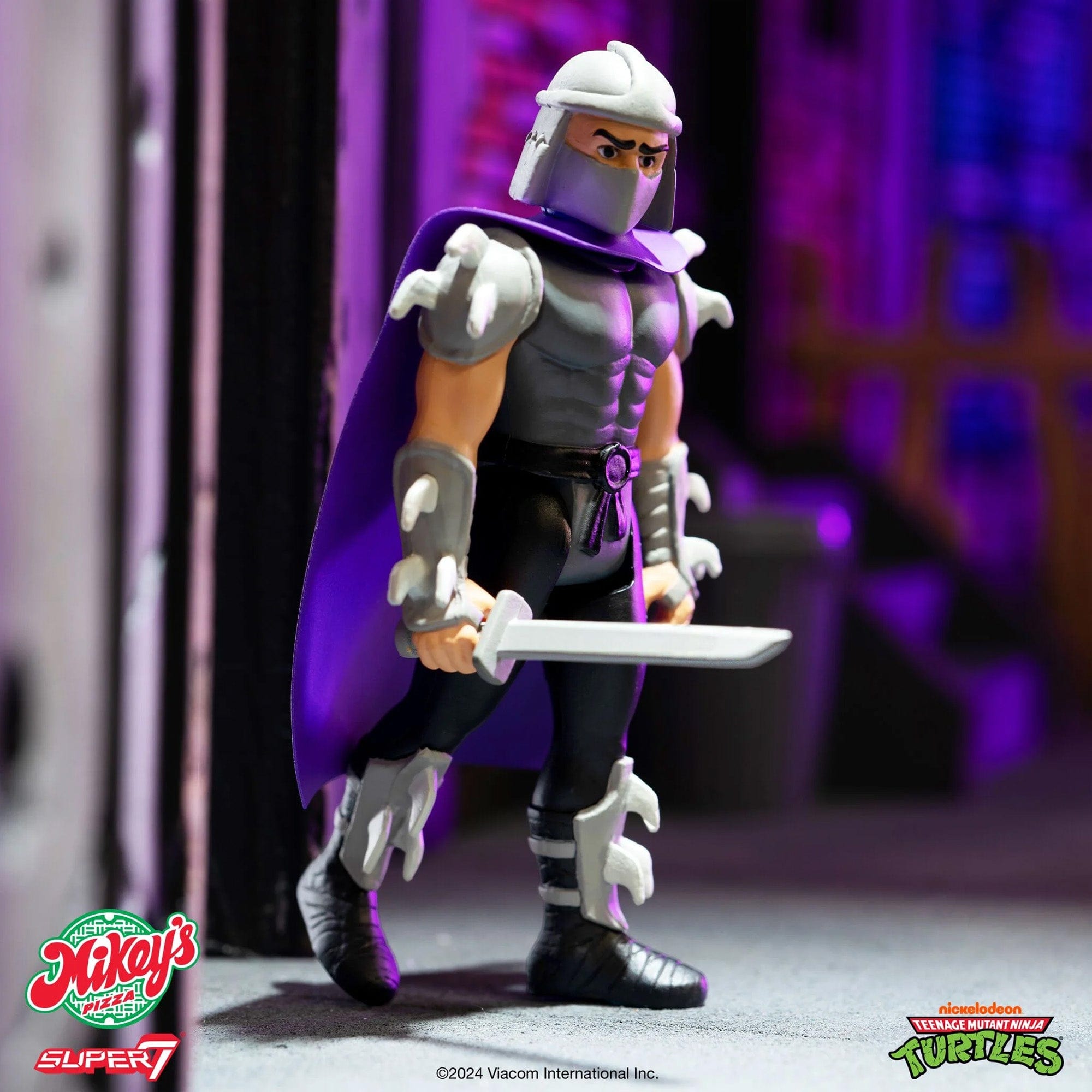 Shredder (Cartoon) Mikey's Pizza TMNT 3.75