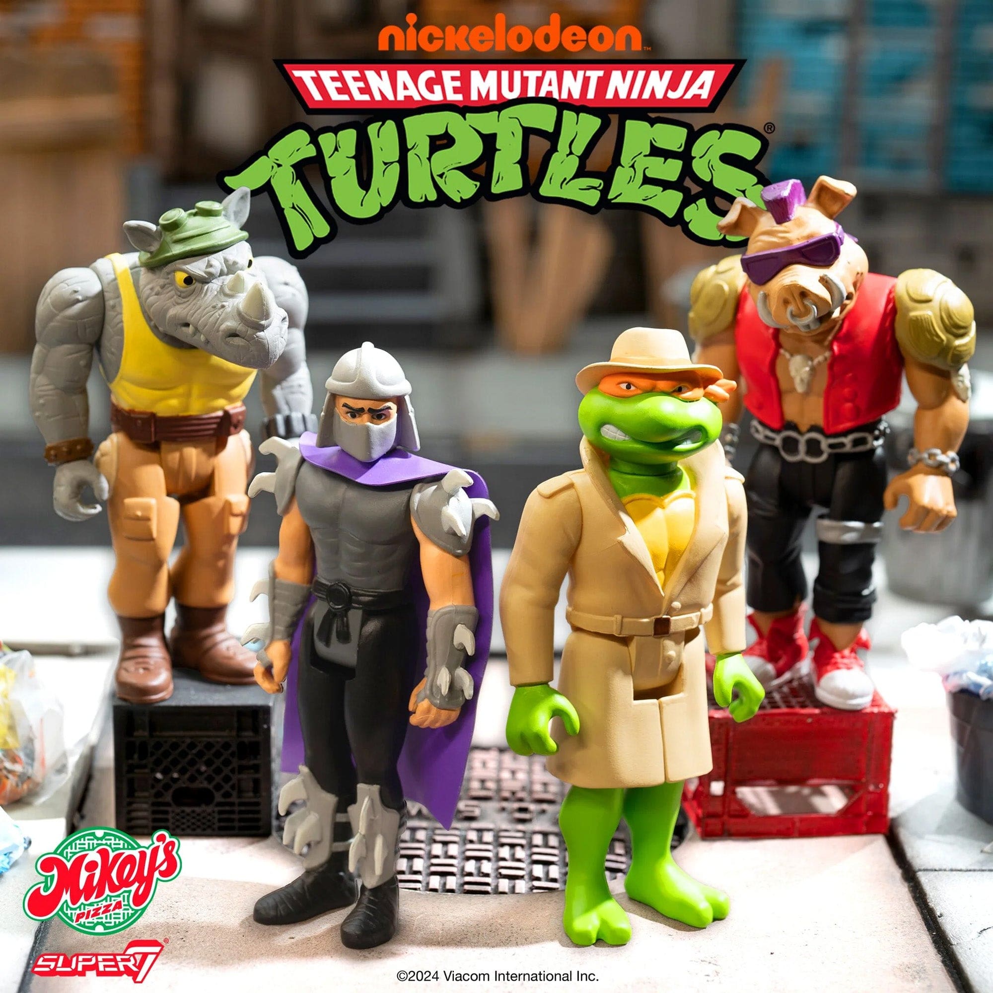 Shredder (Cartoon) Mikey's Pizza TMNT 3.75