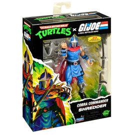 Shredder as Cobra Commander - TMNT x G.I. Joe Action Figure with Accessories by Playmates Toys
