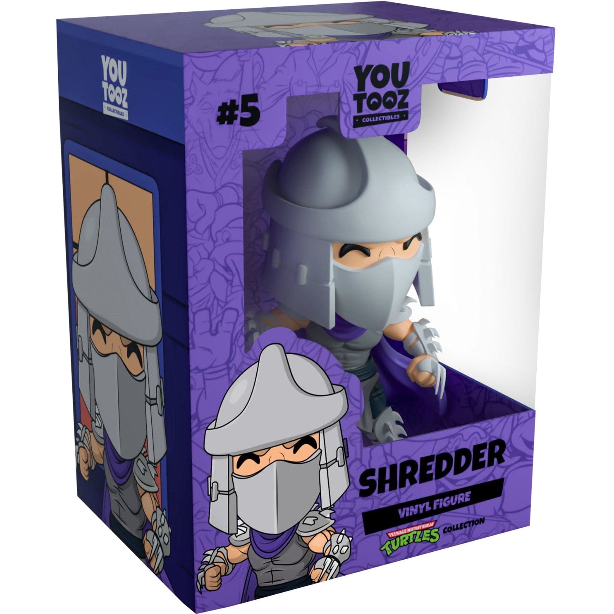 Shredder #5 Teenage Mutant Ninja Turtles - Youtooz