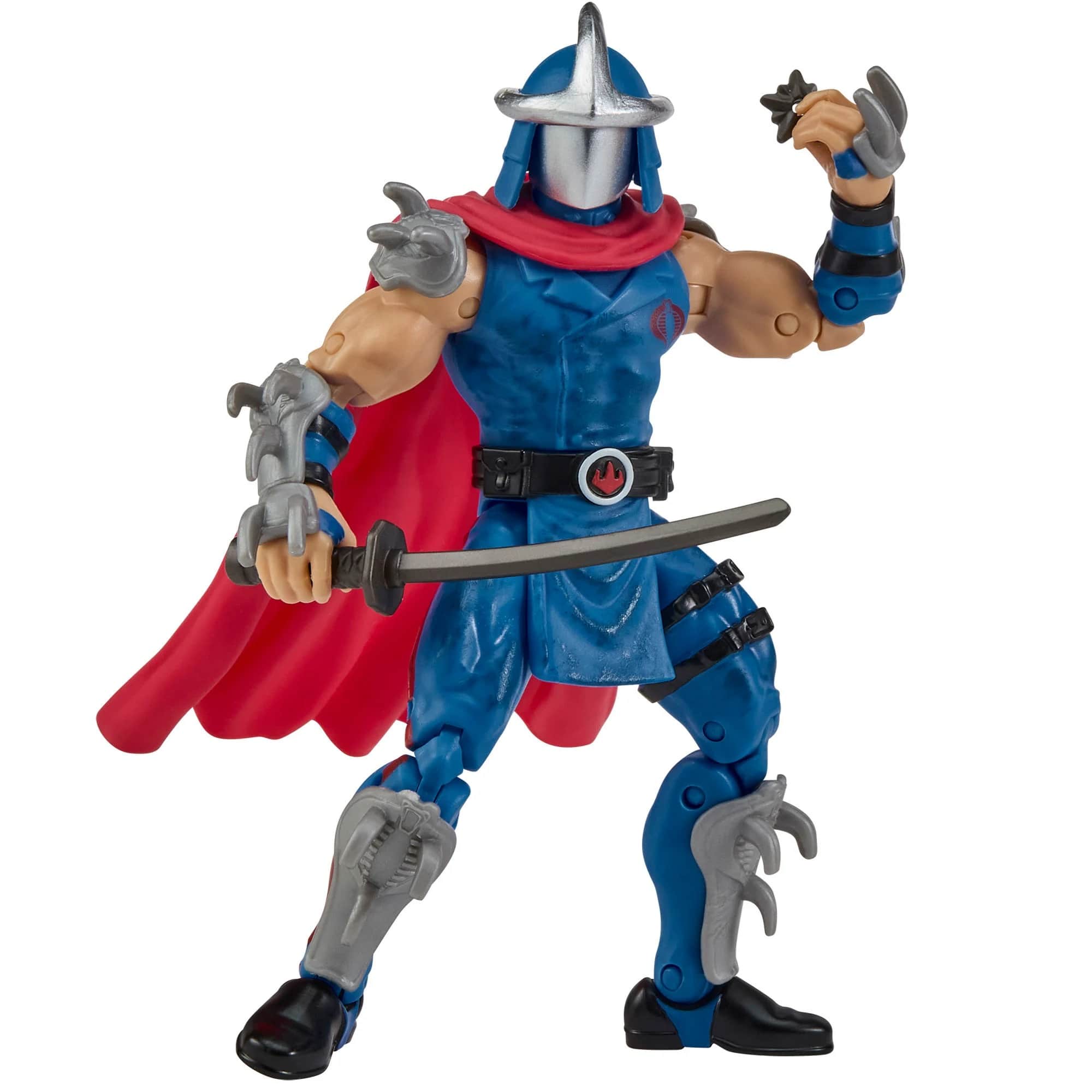 Shredder as Cobra Commander - TMNT x G.I. Joe Action Figure with Accessories by Playmates Toys