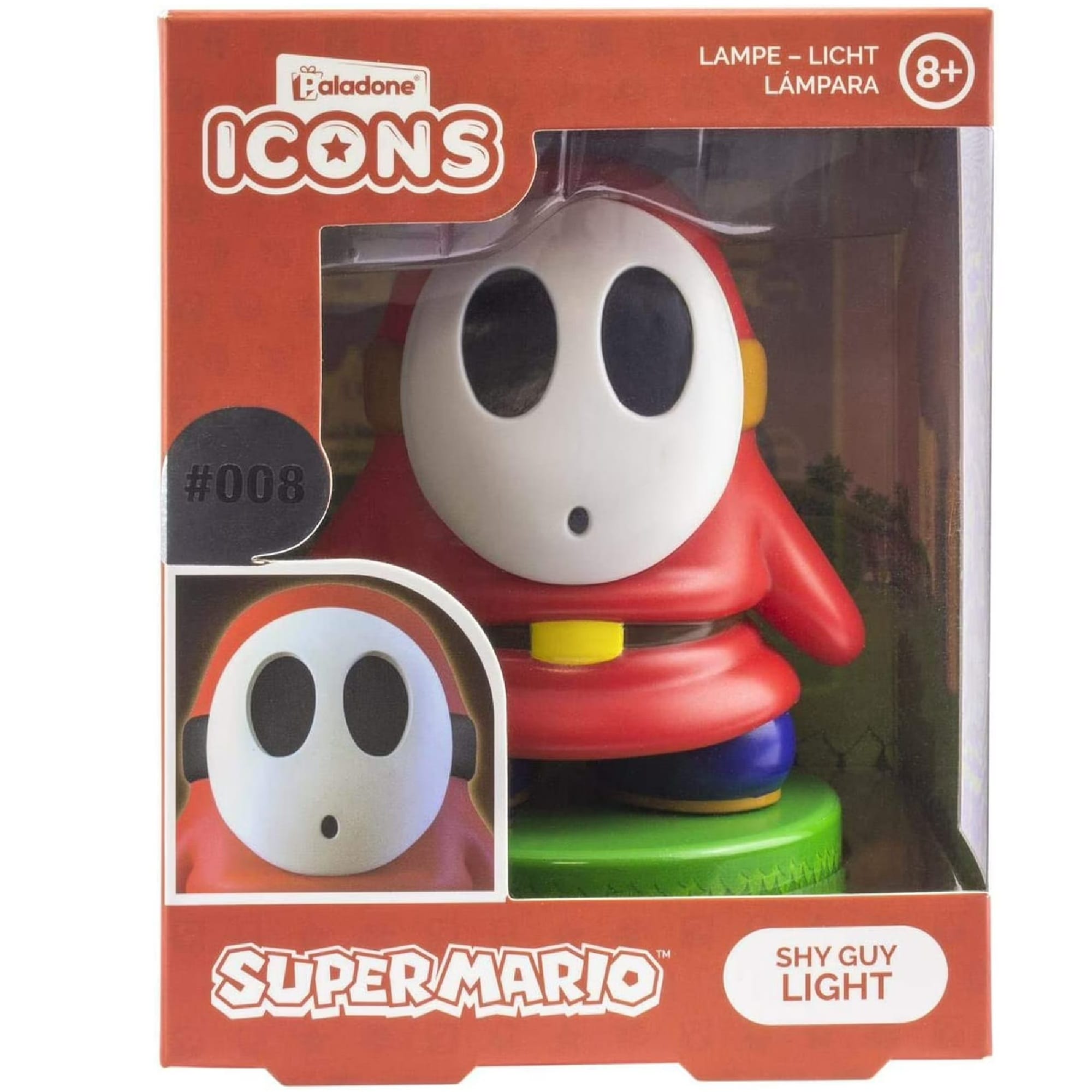 Super Mario Shy Guy 10cm LED Character Light by Paladone