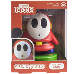 Super Mario Shy Guy 10cm LED Character Light by Paladone