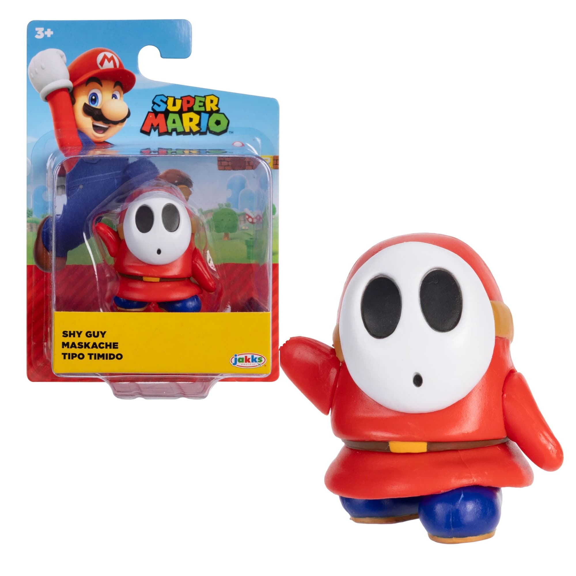 Super Mario 2.5 inch Figures Full Set Wave 59 by Jakks Pacific
