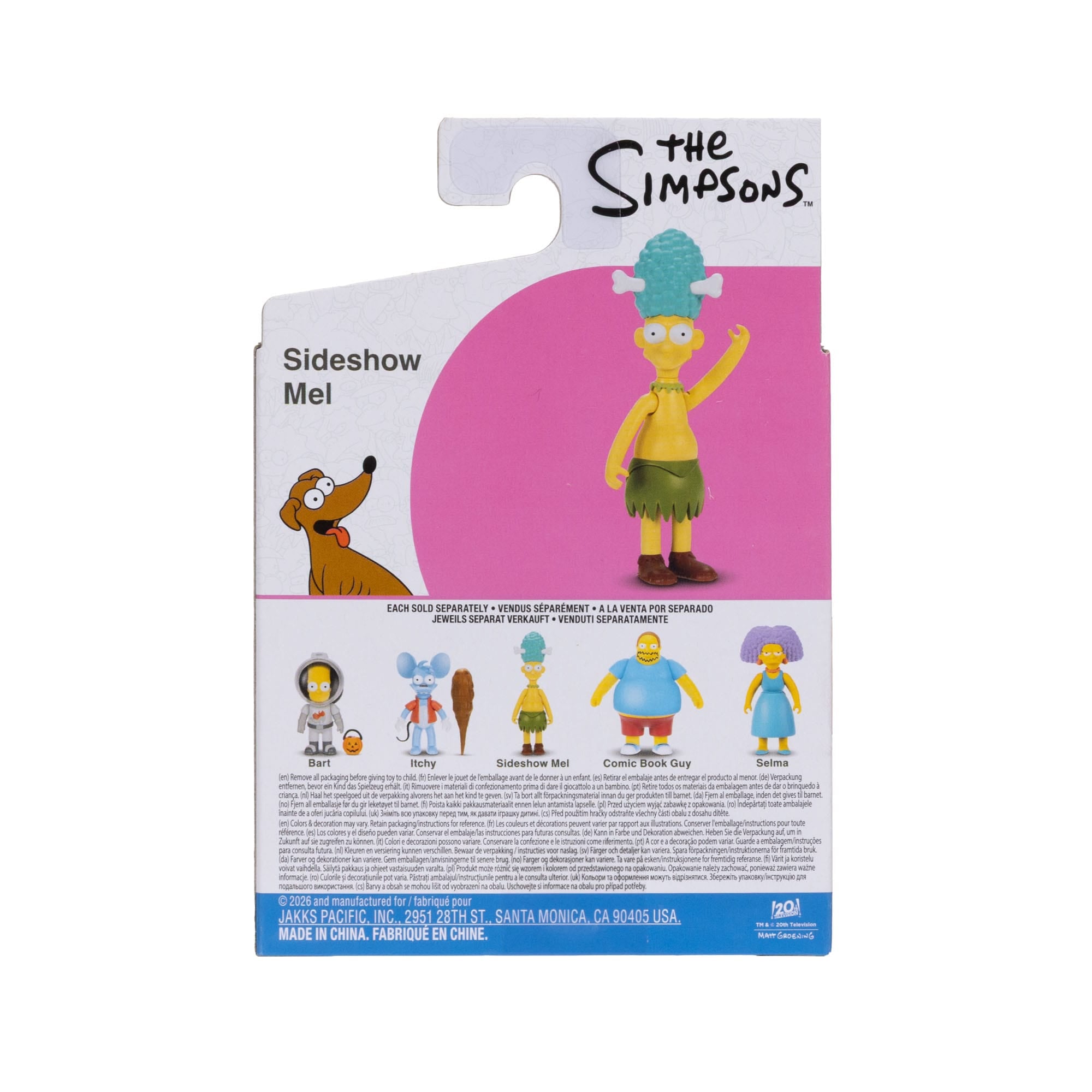 Sideshow Mel The Simpsons 2.5
