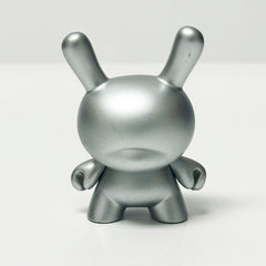 Silver 10 Year Anniversary Dunny by Kidrobot