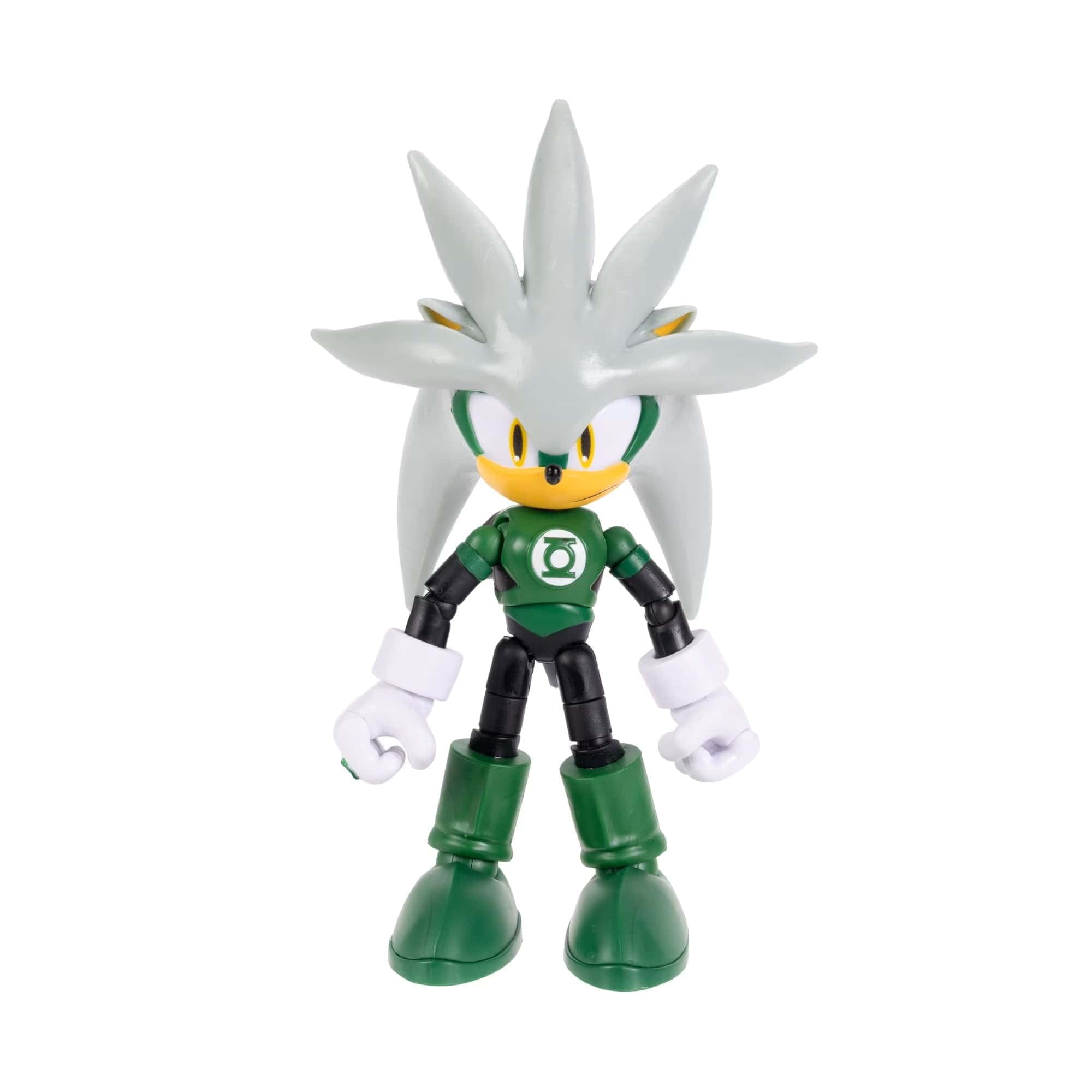Silver as Green Lantern 5 inch Action Figure Sonic x DC Jakks Pacific
