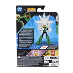 Silver as Green Lantern 5 inch Action Figure Sonic x DC Jakks Pacific