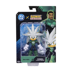 Silver as Green Lantern 5 inch Action Figure Sonic x DC Jakks Pacific