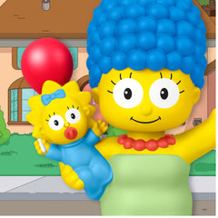 The Simpsons Family - Little People Collector Figure Set by Fisher-Price