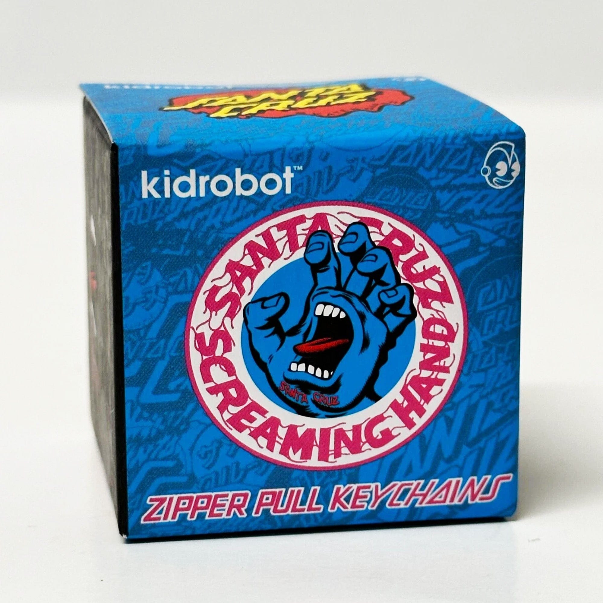 Santa Cruz Screaming Hand Zipper Pulls Display Case 25 pieces by Kidrobot