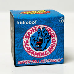 Santa Cruz Screaming Hand Zipper Pulls Display Case 25 pieces by Kidrobot