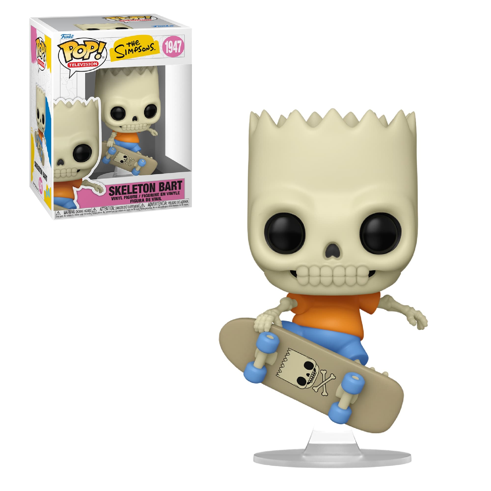 Skeleton Bart - The Simpsons Funko Pop! Vinyl Figure