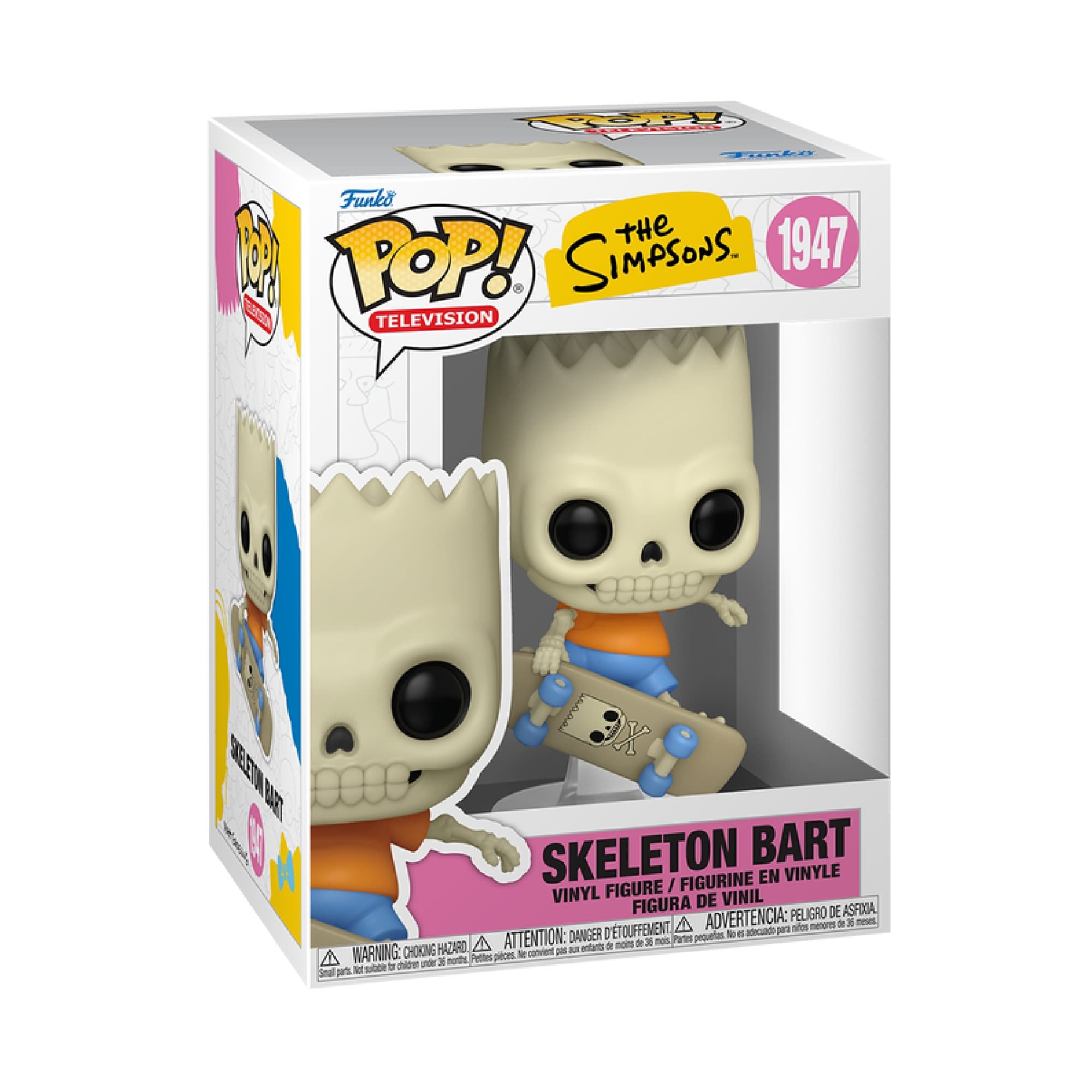 Skeleton Bart - The Simpsons Funko Pop! Vinyl Figure