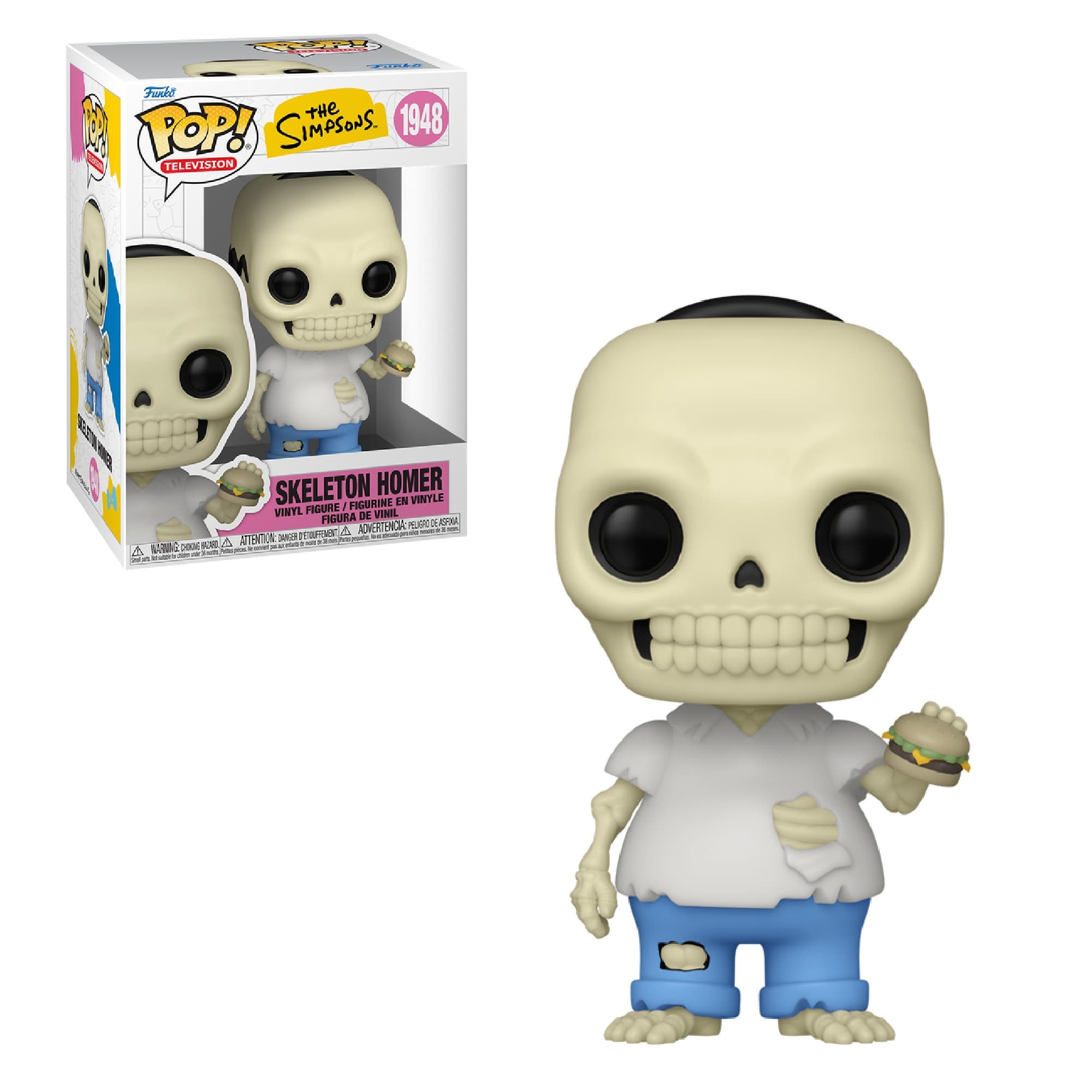 Skeleton Homer - The Simpsons Funko Pop! Vinyl Figure