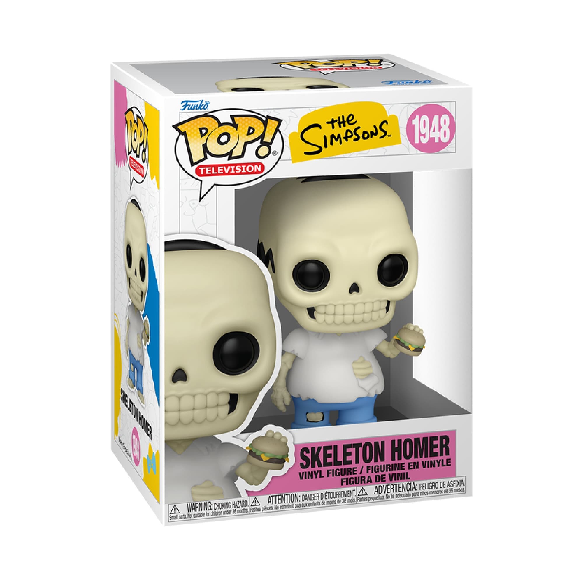 Skeleton Homer - The Simpsons Funko Pop! Vinyl Figure