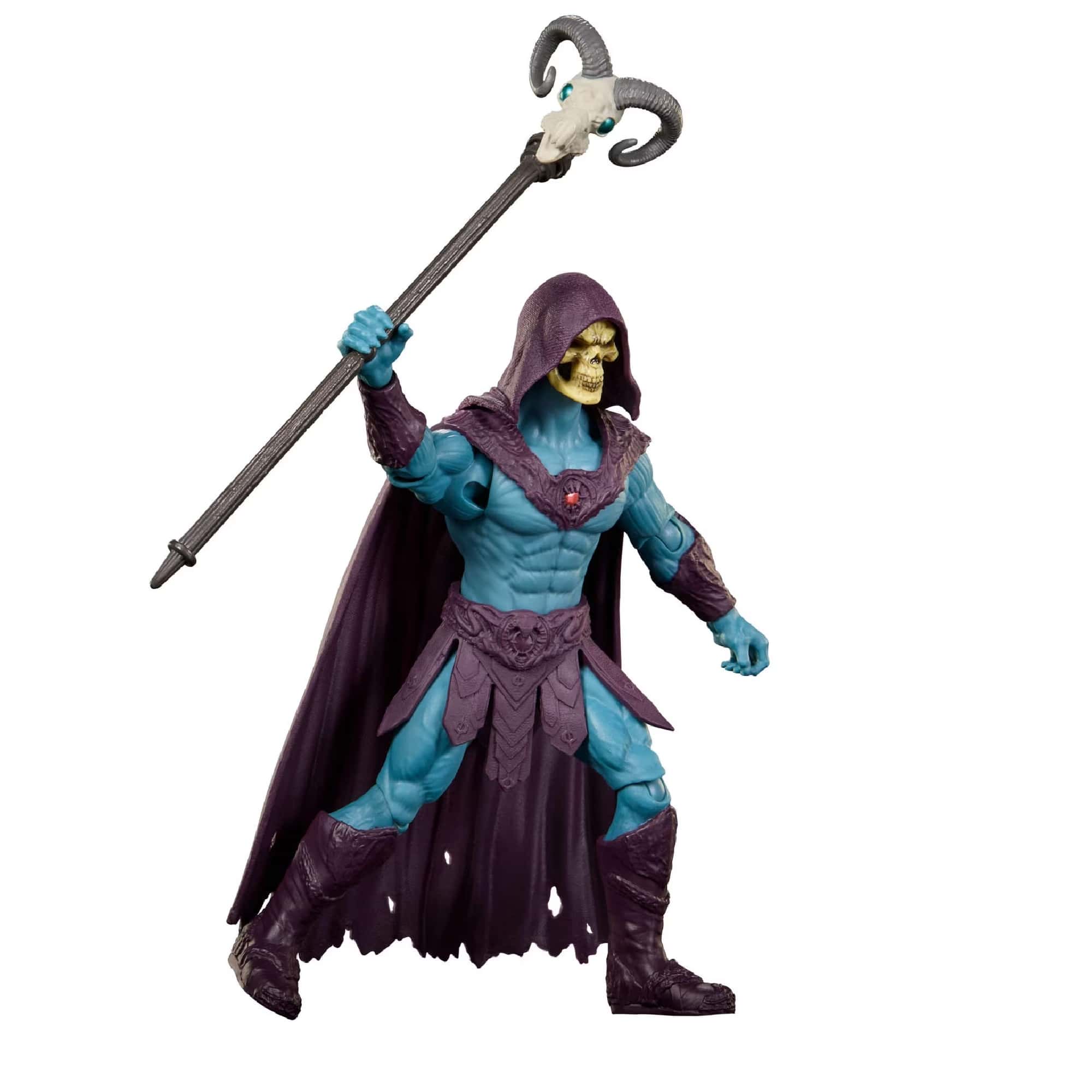 Skeletor - Masters of the Universe 2026 Movie 5.5-Inch Action Figure with Havoc Staff by Mattel