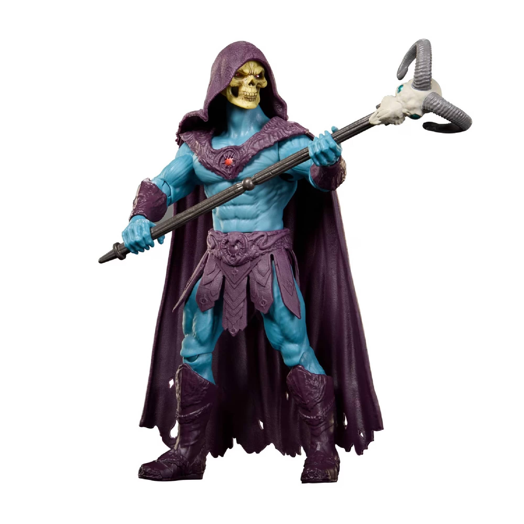 Skeletor - Masters of the Universe 2026 Movie 5.5-Inch Action Figure with Havoc Staff by Mattel
