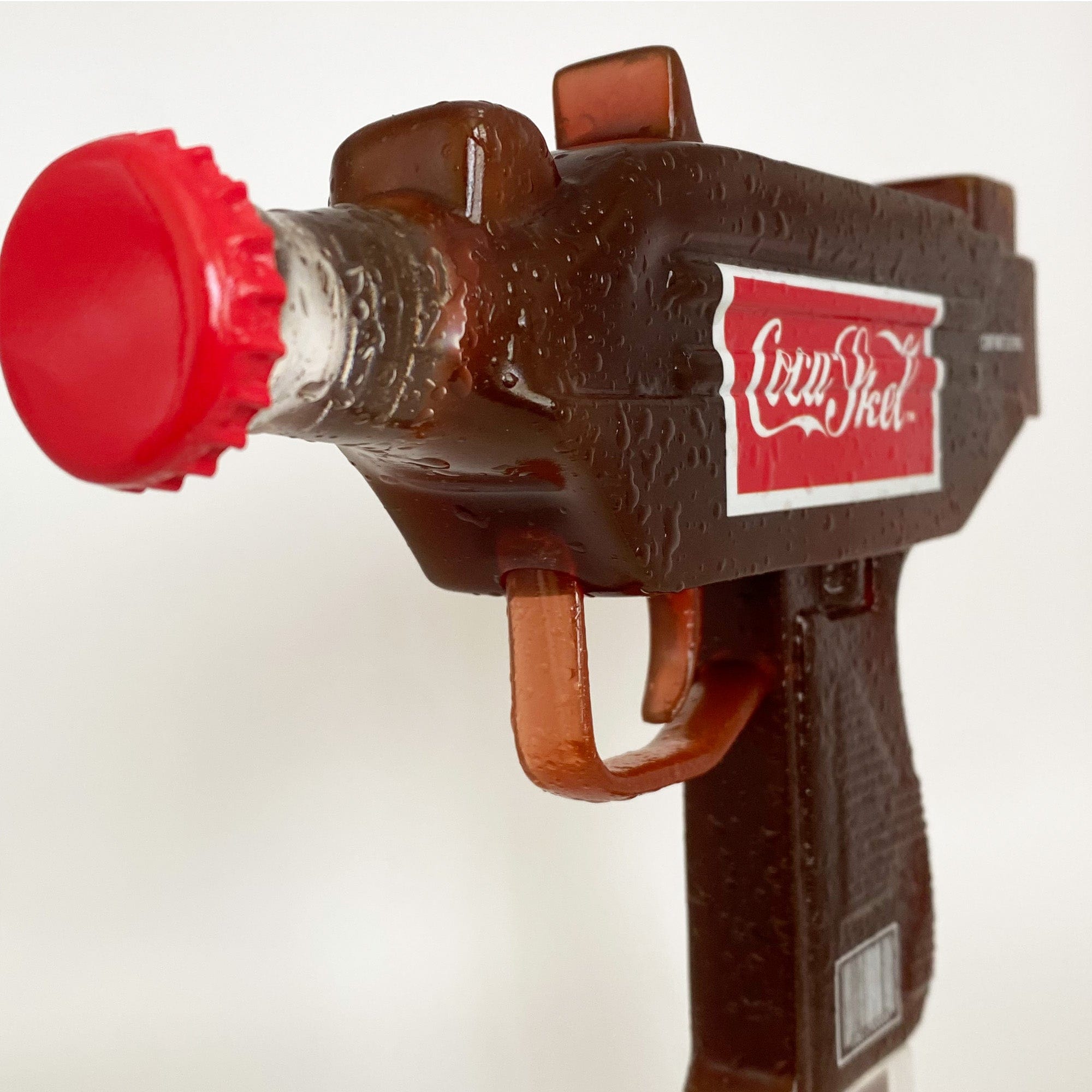 Sket-One's Coca-Sket Uzi Resin Sculpture