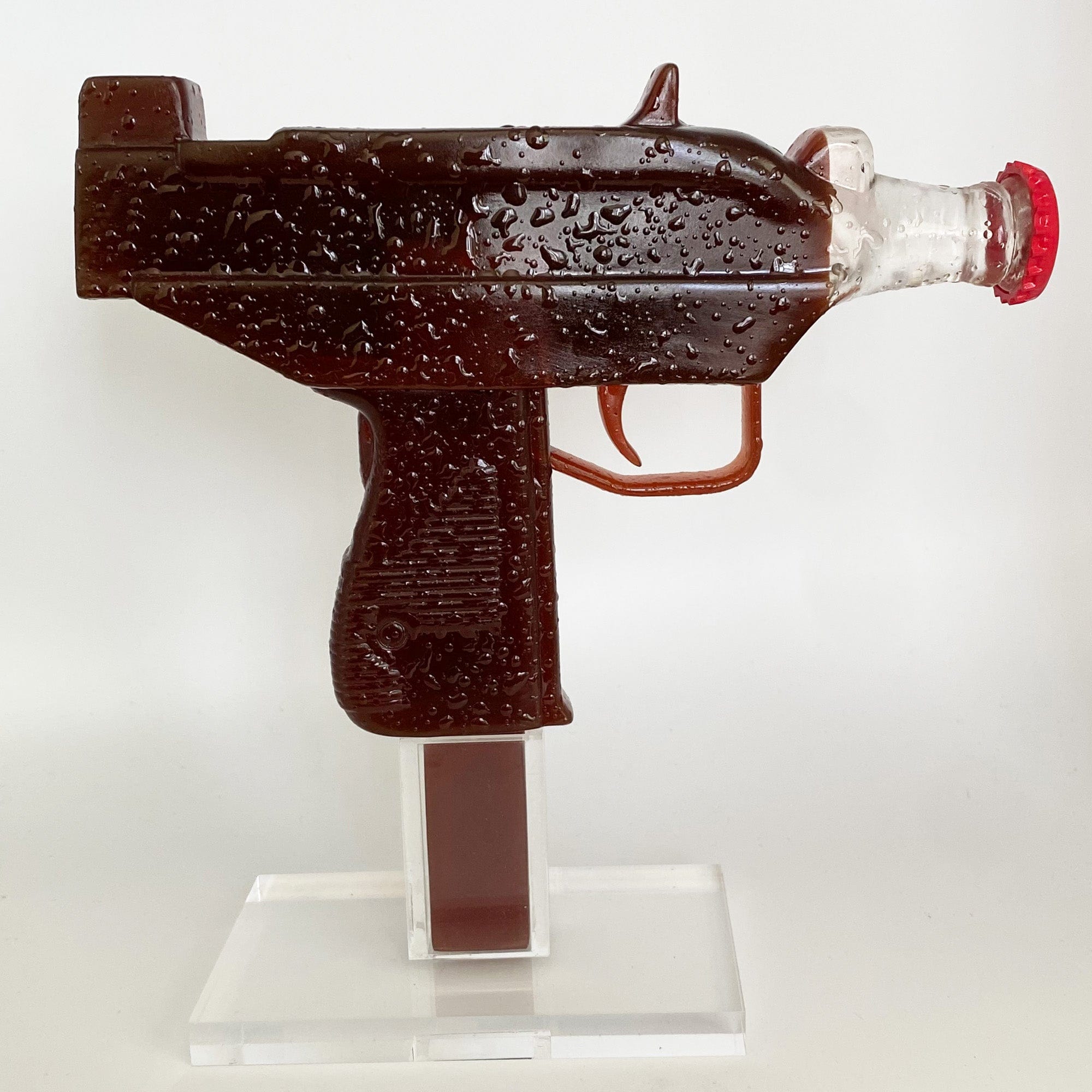 Sket-One's Coca-Sket Uzi Resin Sculpture