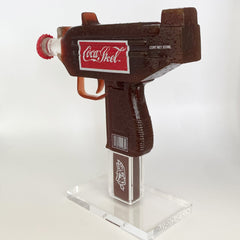 Sket-One's Coca-Sket Uzi Resin Sculpture