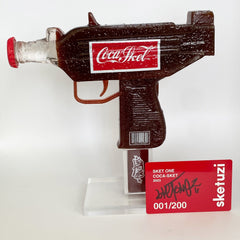 Sket-One's Coca-Sket Uzi Resin Sculpture