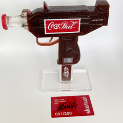 Sket-One's Coca-Sket Uzi Resin Sculpture