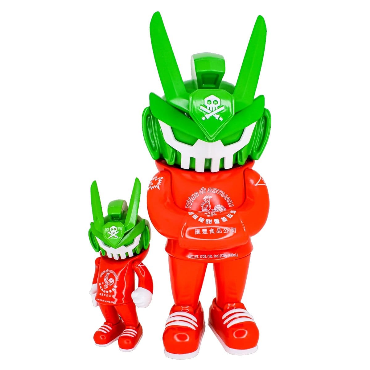 Sketracha MEGA TEQ63 - Martian Toys by Quiccs x Sket-One