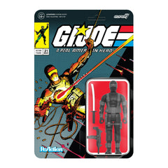 G.I. JOE Snake Eyes Comic Version Wave 2 Reaction Figure by Super7