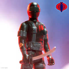G.I. JOE Snake Eyes Comic Version Wave 2 Reaction Figure by Super7