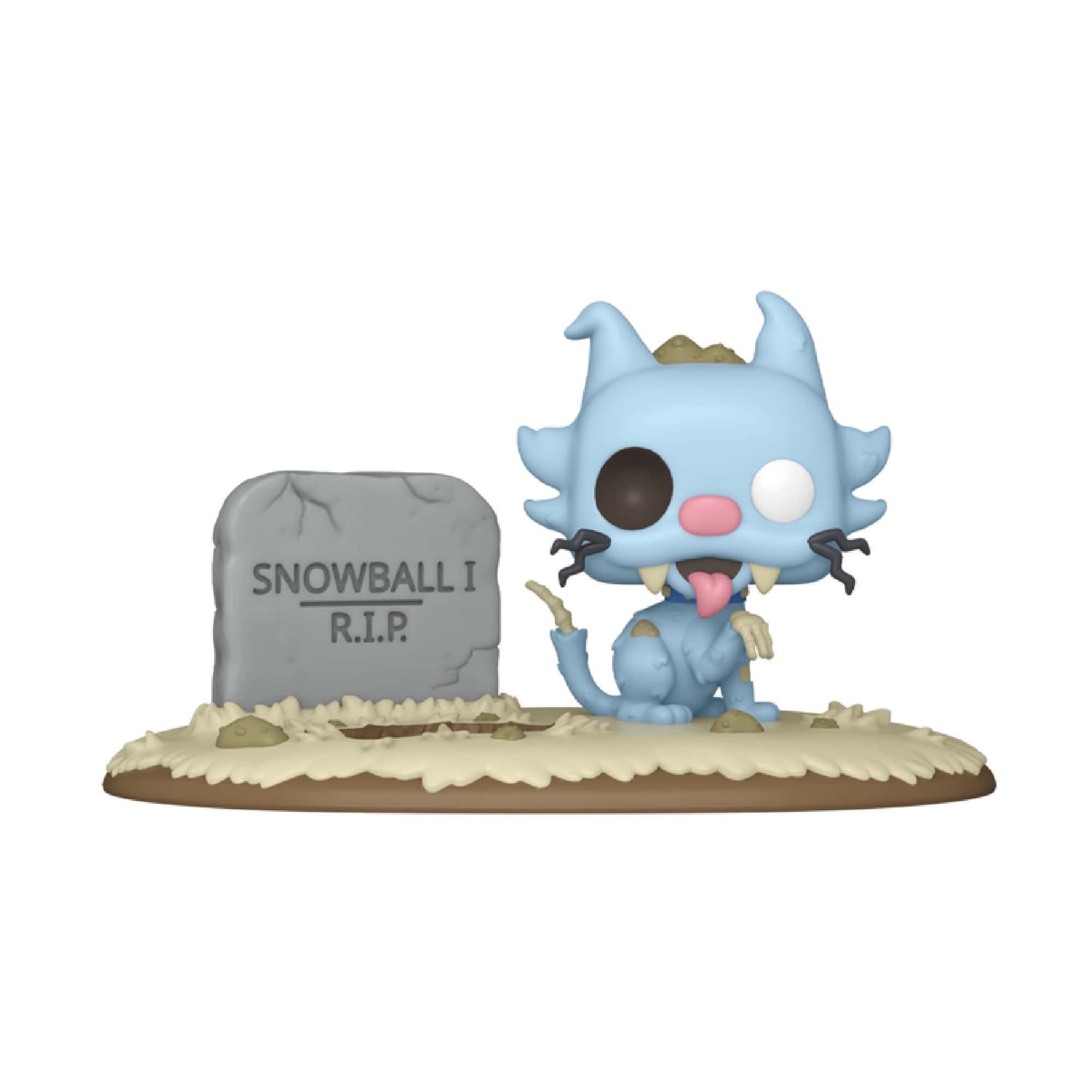 Deluxe Zombie Snowball - The Simpsons Funko Pop! Vinyl Figure