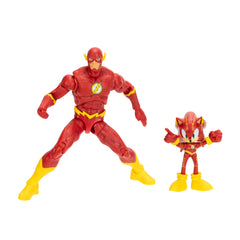 Sonic and Flash 5 inch + 2.5 inch Multi Pack Sonic x DC Jakks Pacific